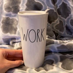 Rae Dunn Ceramic Tumbler